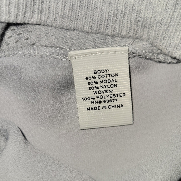 Stylus Gray Sweater - Picture 3 of 3